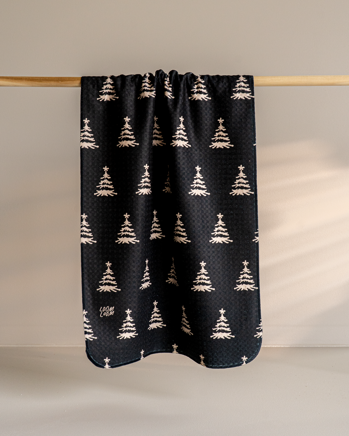 Cowgirl Christmas Trees Reversible