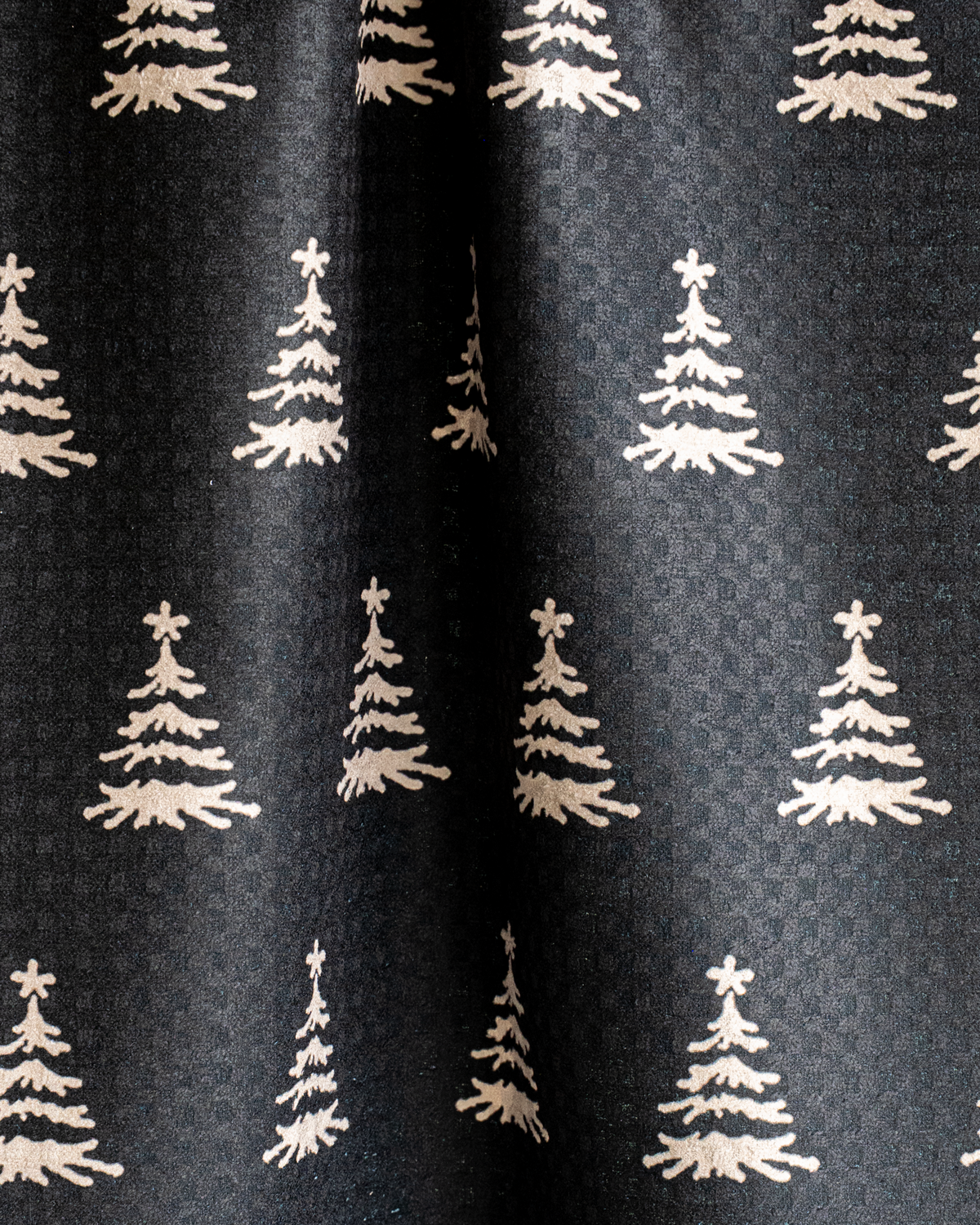 Cowgirl Christmas Trees Reversible
