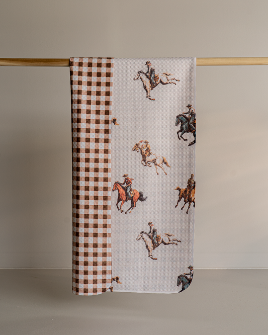 Giddy Up Gingham Reversible