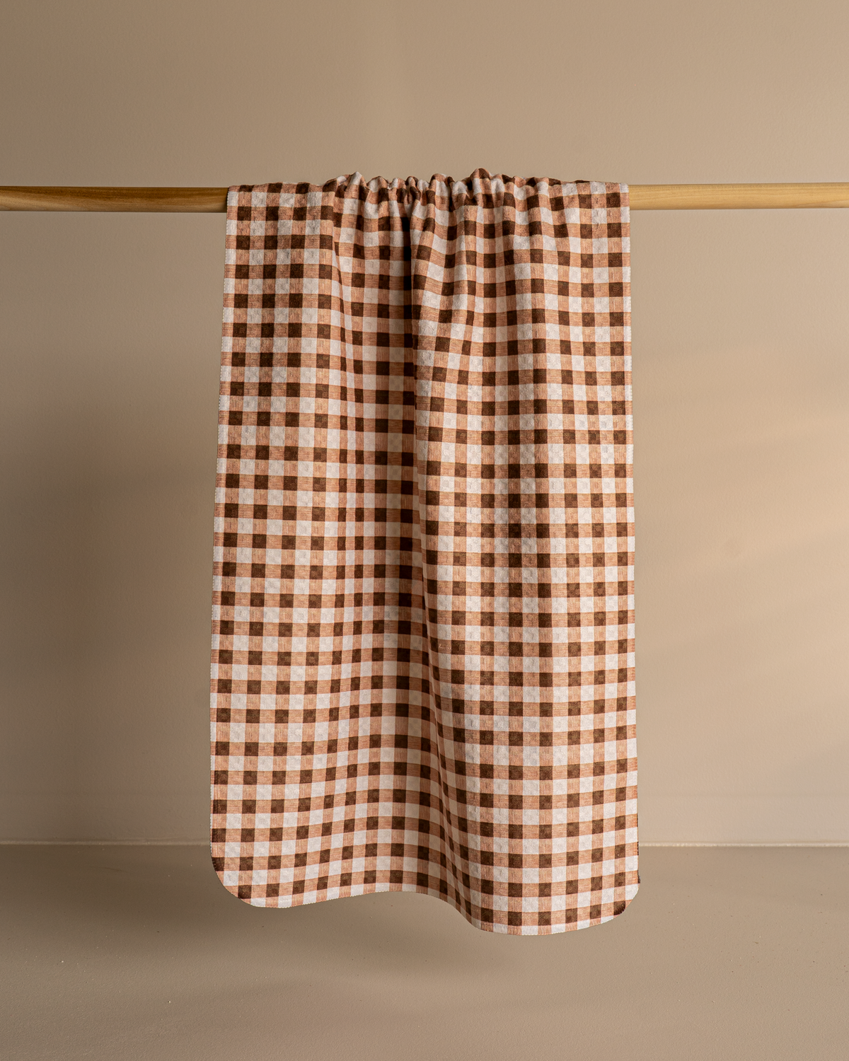 Brown Gingham