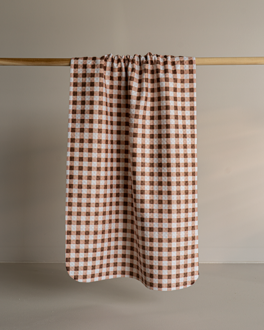 Brown Gingham