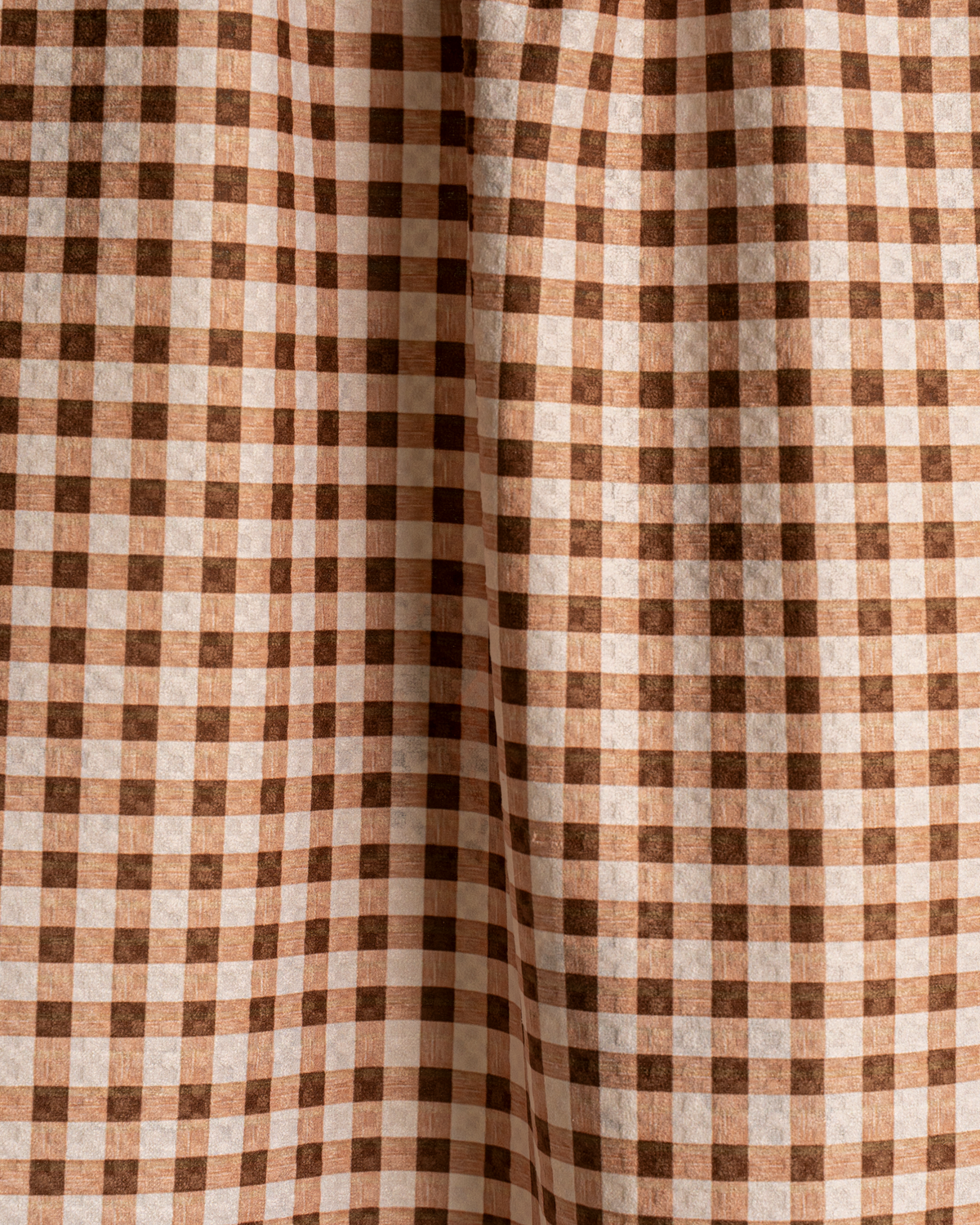 Brown Gingham