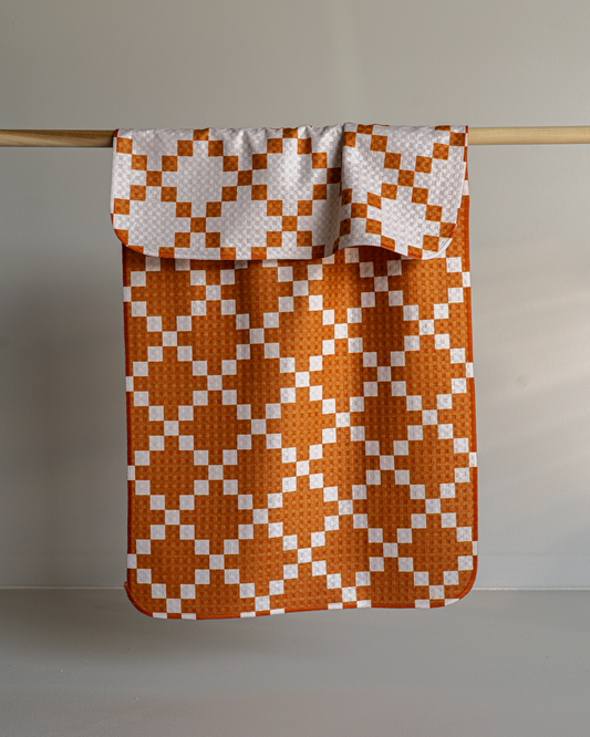Brown Diamonds Reversible