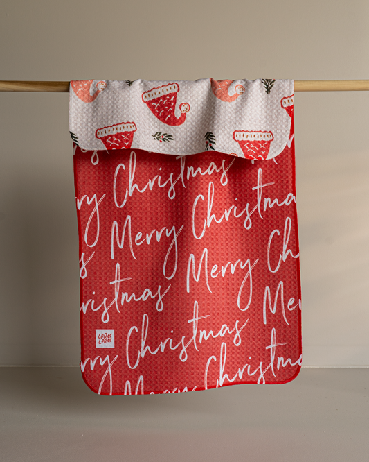 Merry Christmas Reversible