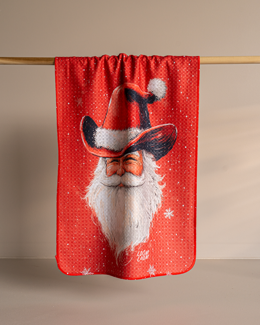 Cowboy Santa
