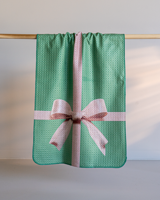 Christmas Ribbon Green