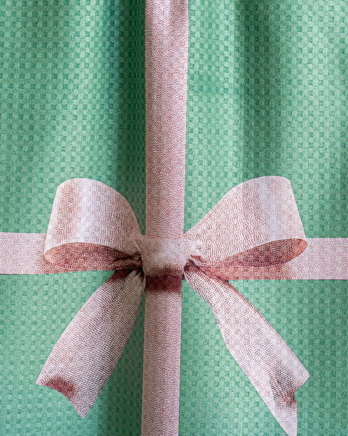 Christmas Ribbon Green
