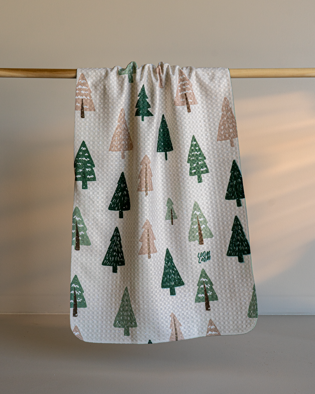 Forest + Plaid Reversible