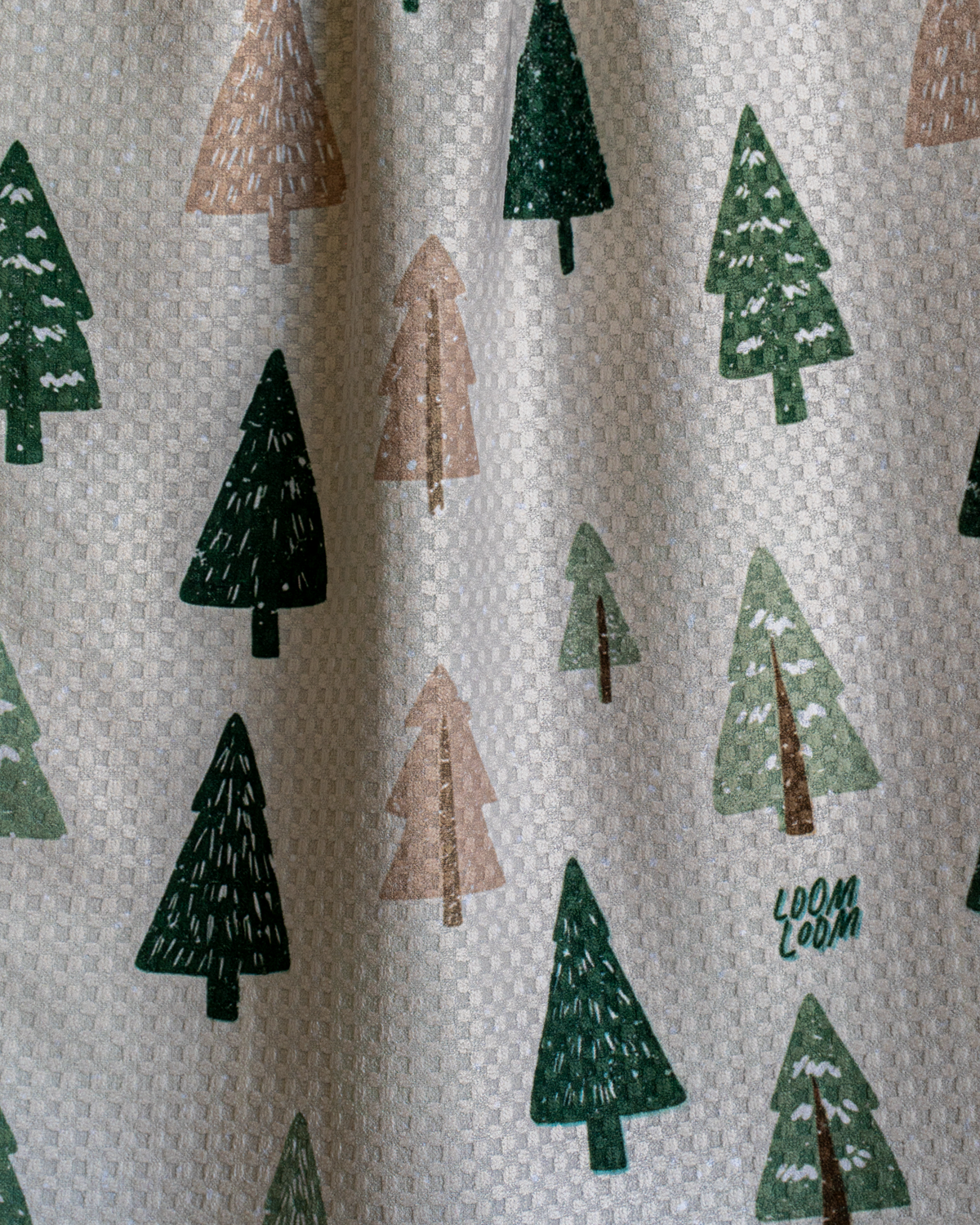 Forest + Plaid Reversible