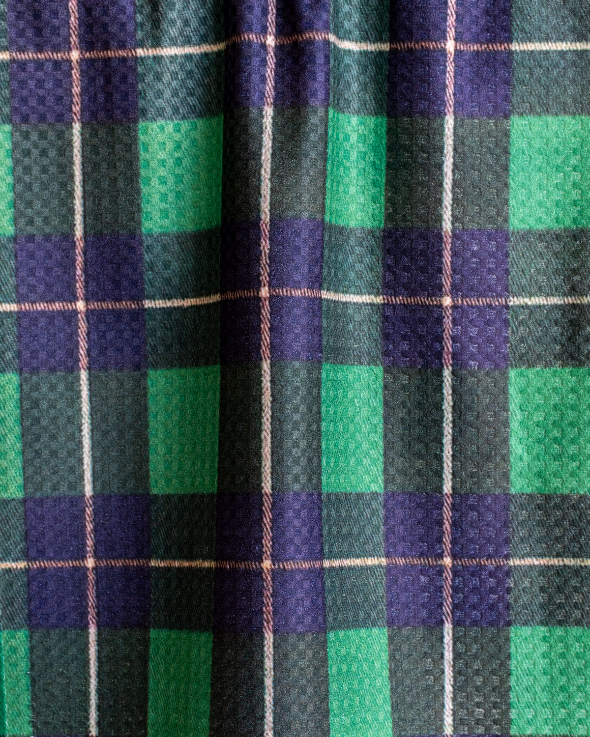 Forest + Plaid Reversible