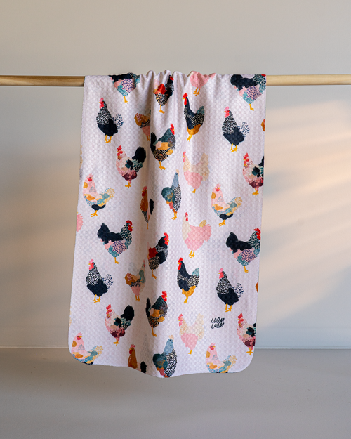 Pastel Chickens