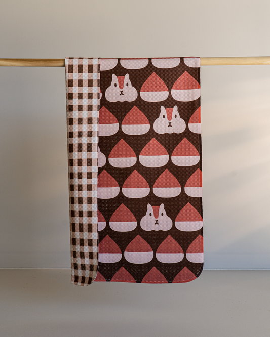 Acorn Rows Reversible