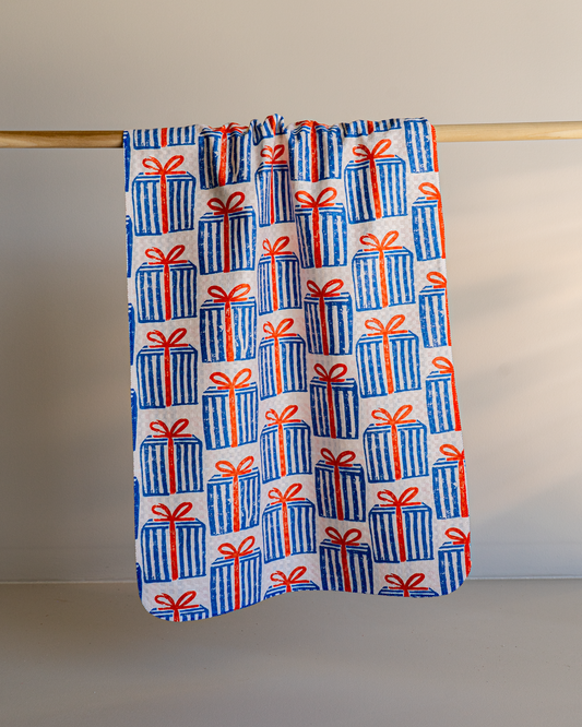 Blue Red Presents