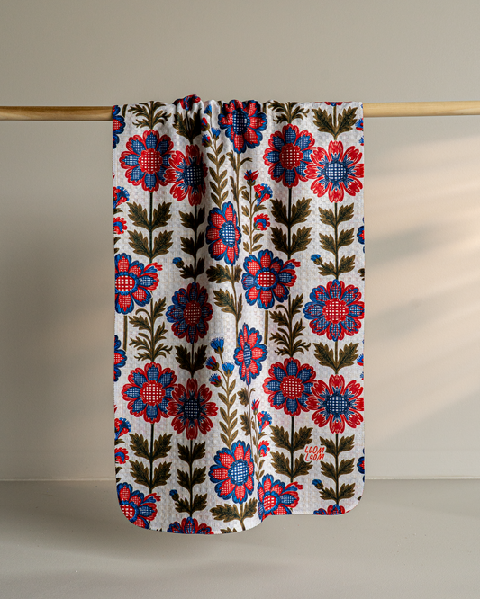 Checkered Flowers