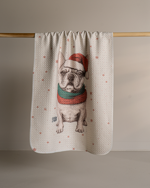 Christmas French Bulldog