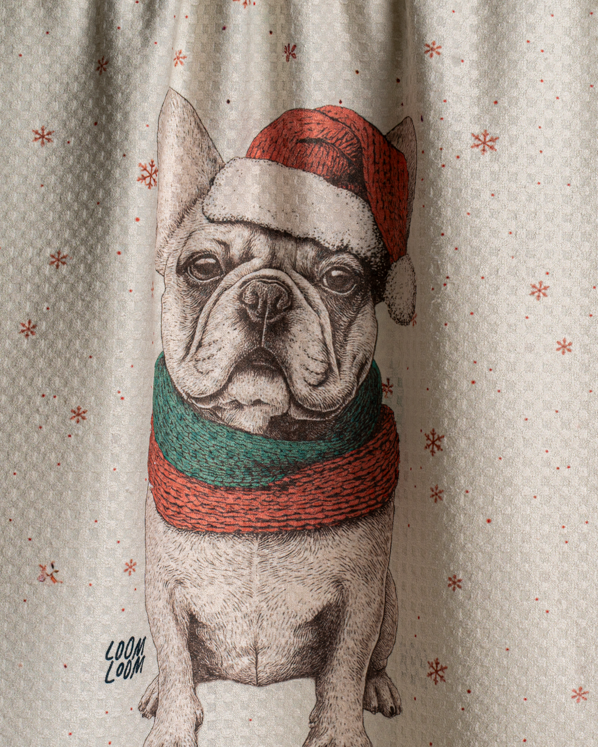Christmas French Bulldog