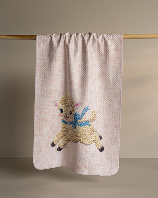 Embroidered Lamb