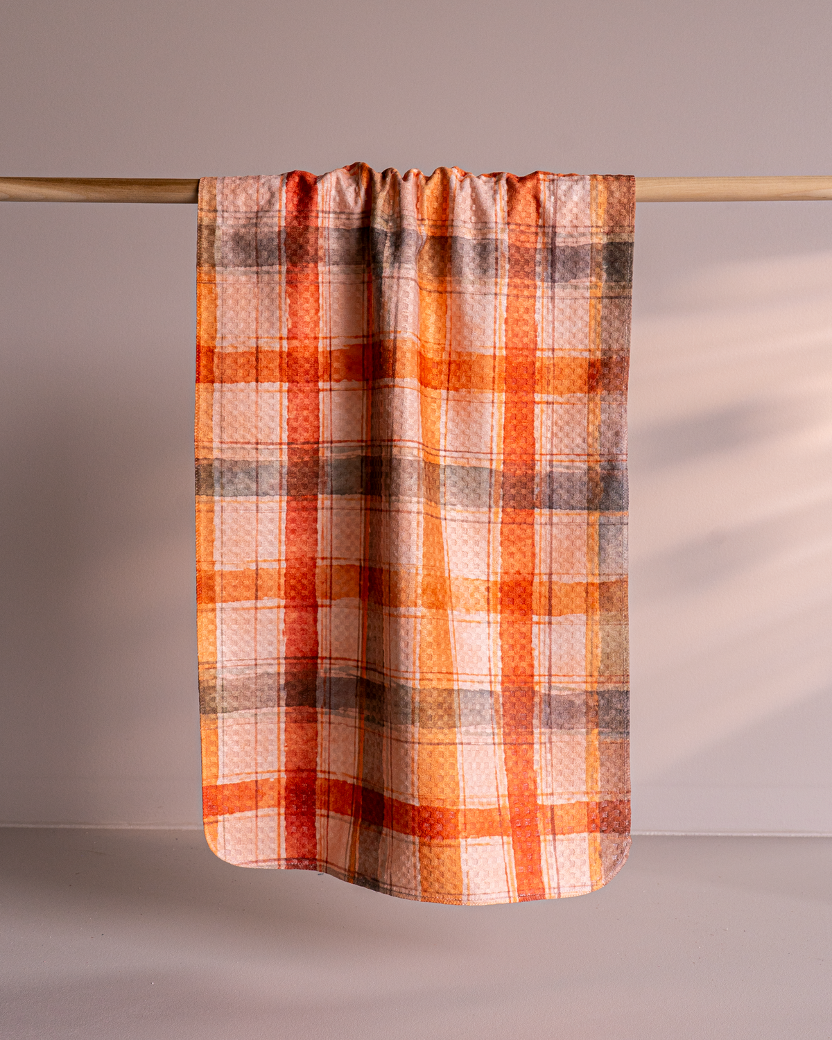 Copper Green Plaid