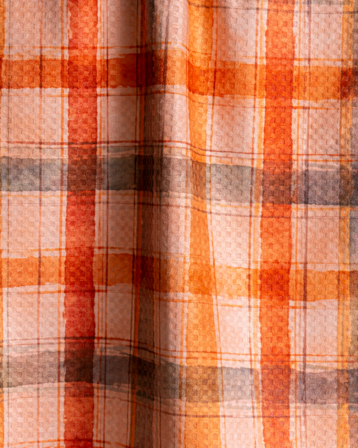 Copper Green Plaid