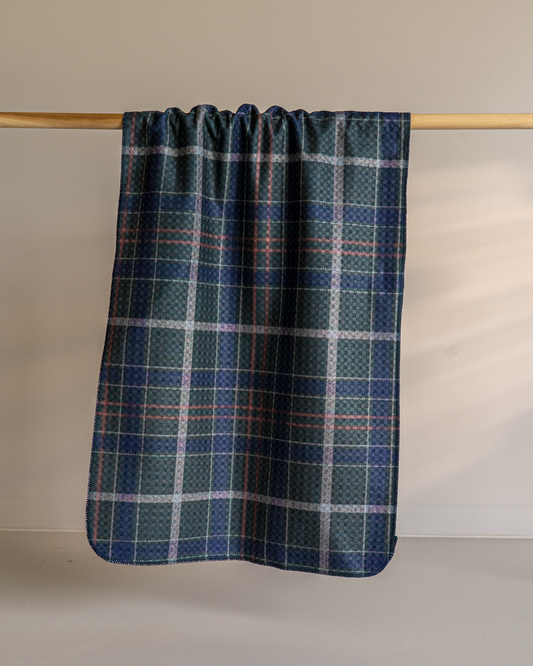 Green Christmas Plaid