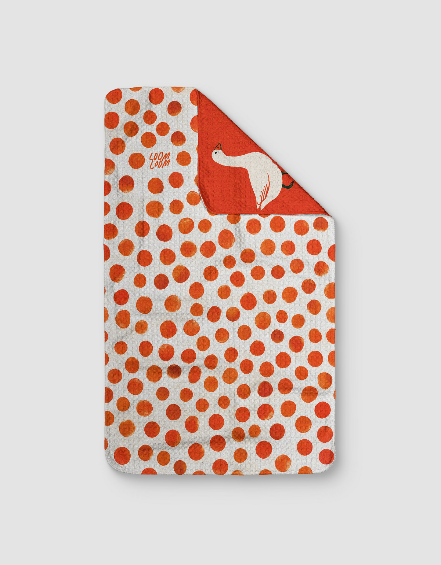 Clementine Goose Reversible