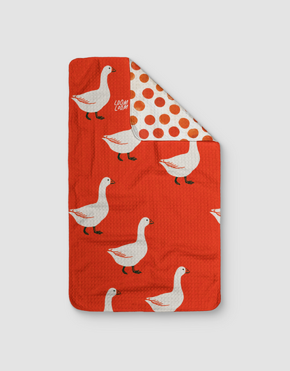 Clementine Goose Reversible