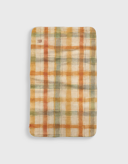 Copper Green Plaid