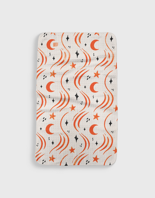 Crescent Swirls