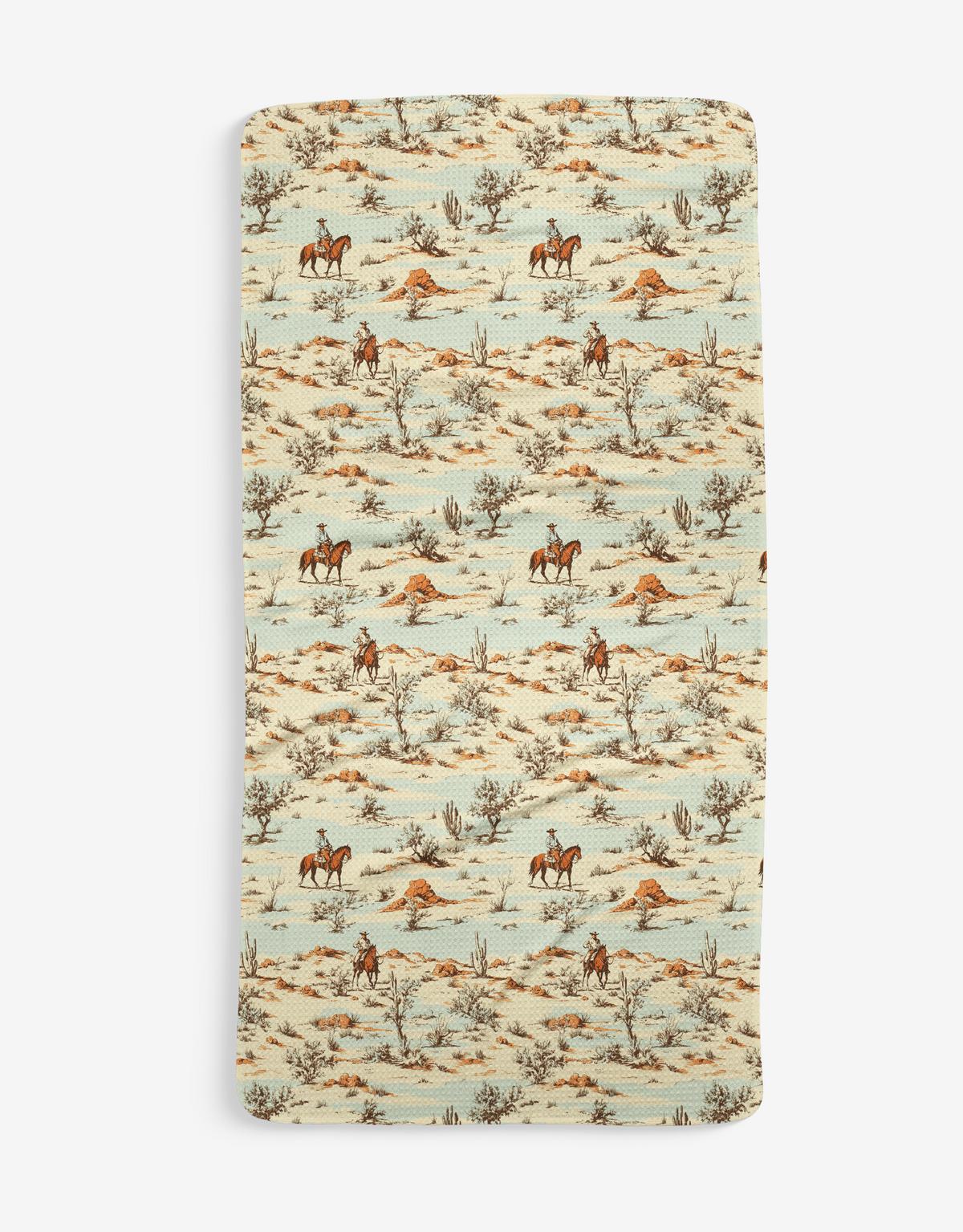 Faded Desert Bath Towel