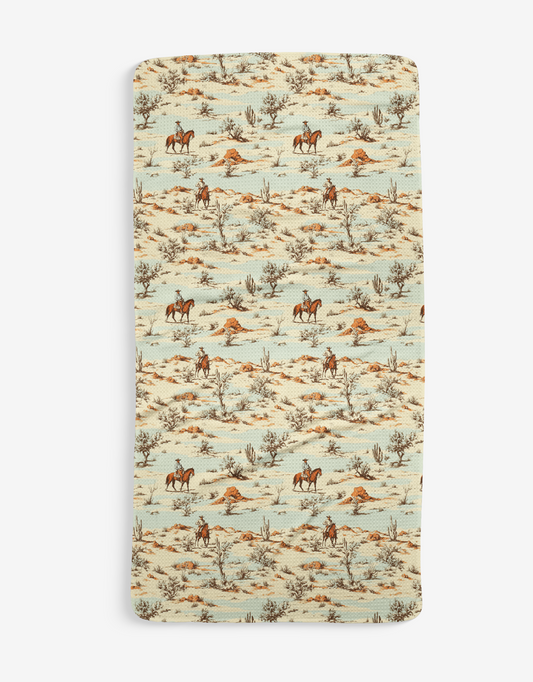 Faded Desert Bath Towel