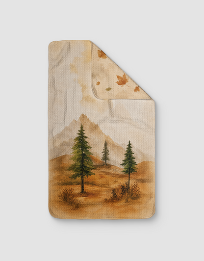 Falling Amber Reversible