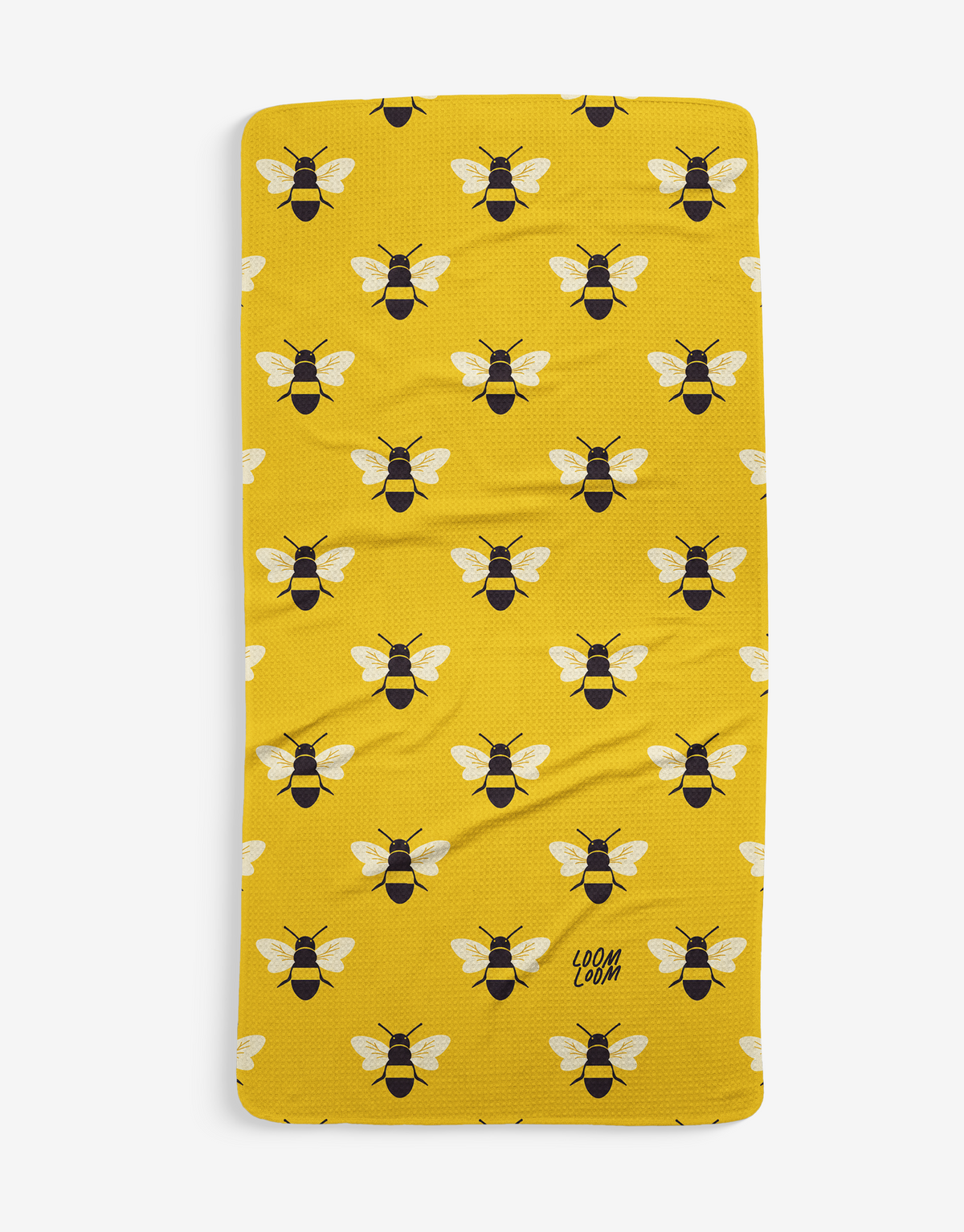 Honey Bees Bath Towel