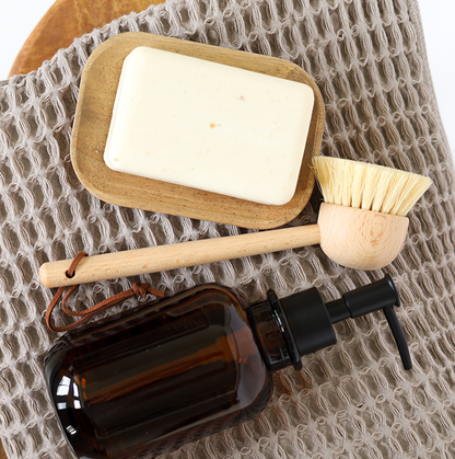 Tan Waffle Bath Towel