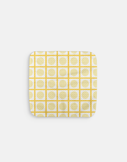 Lemon Tile Dishcloth
