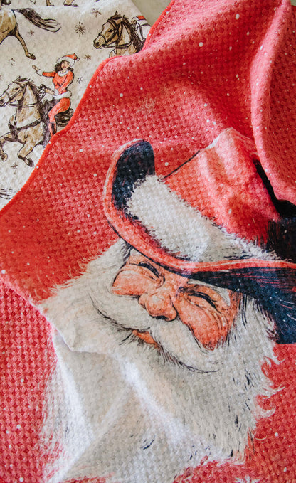 Cowboy Santa