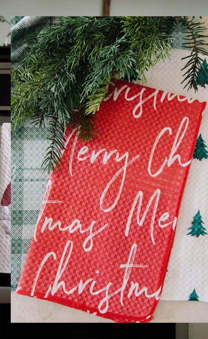 Merry Christmas Reversible