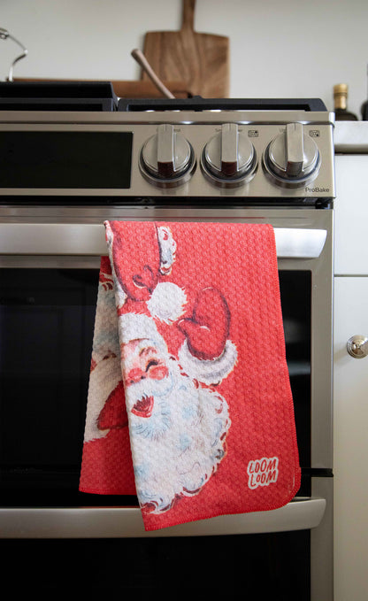 Vintage St. Nick Reversible