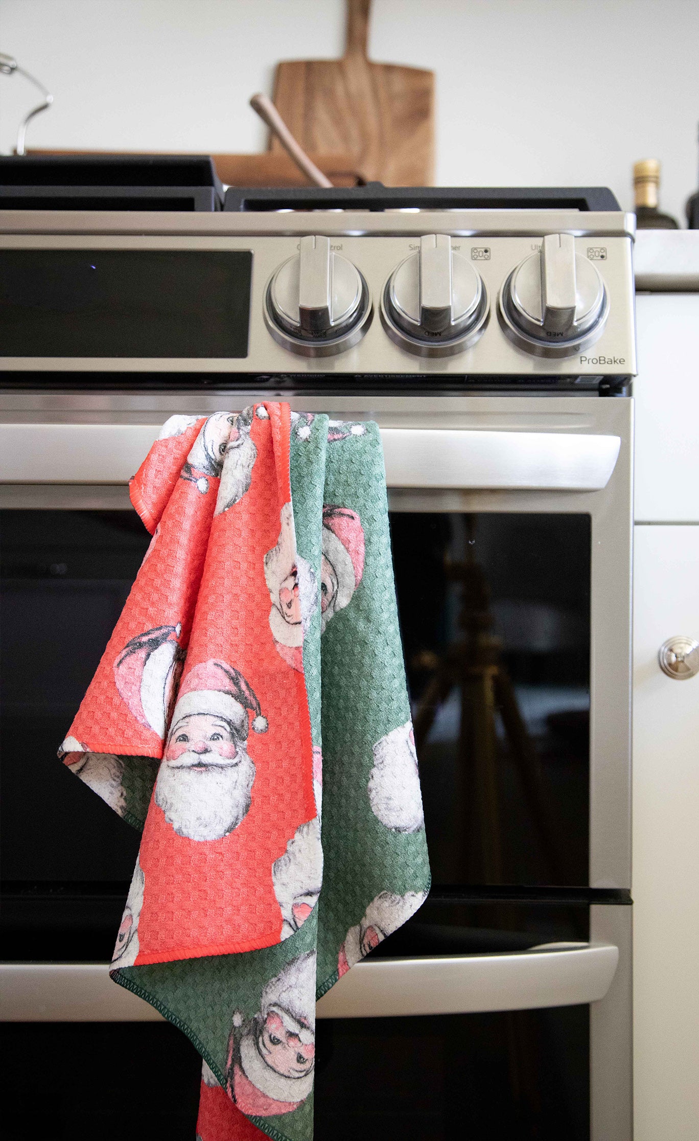 Vintage Santas Reversible