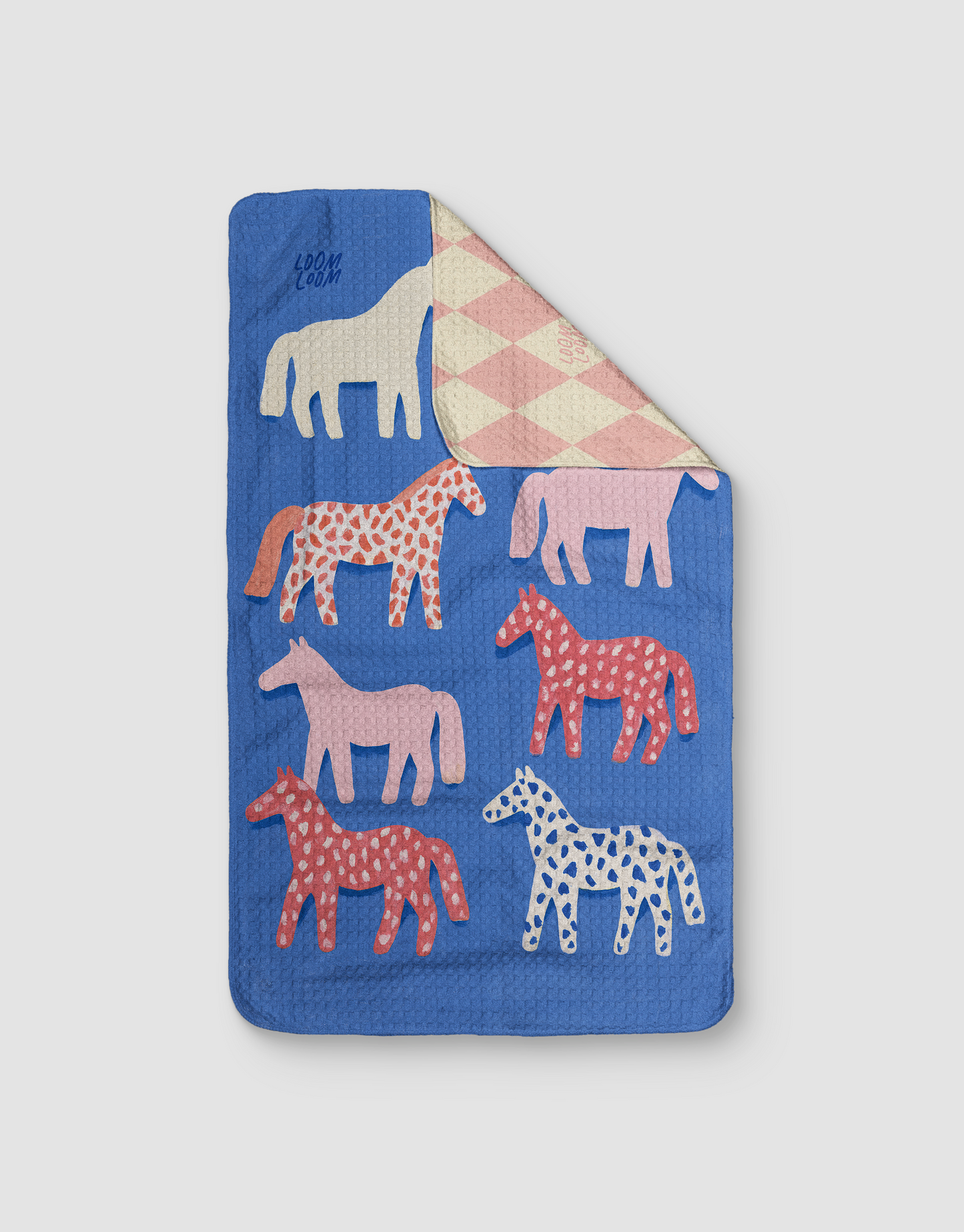 Nordic Horses Reversible