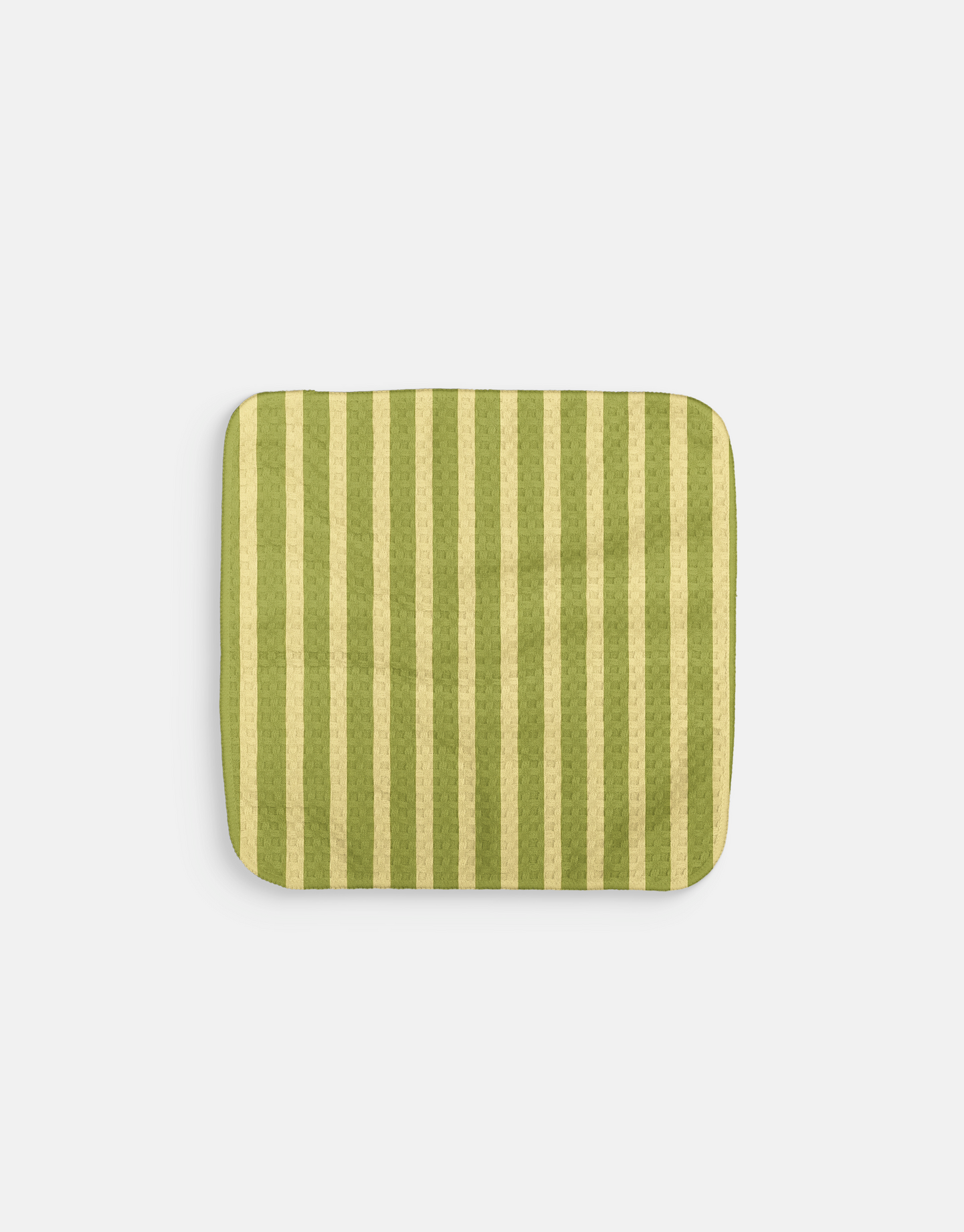 Olive Cabana Dishcloth