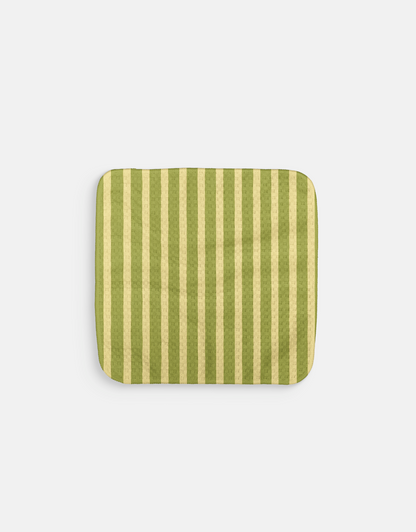 Olive Cabana Dishcloth