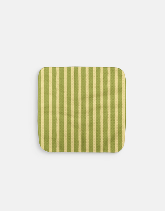 Olive Cabana Dishcloth