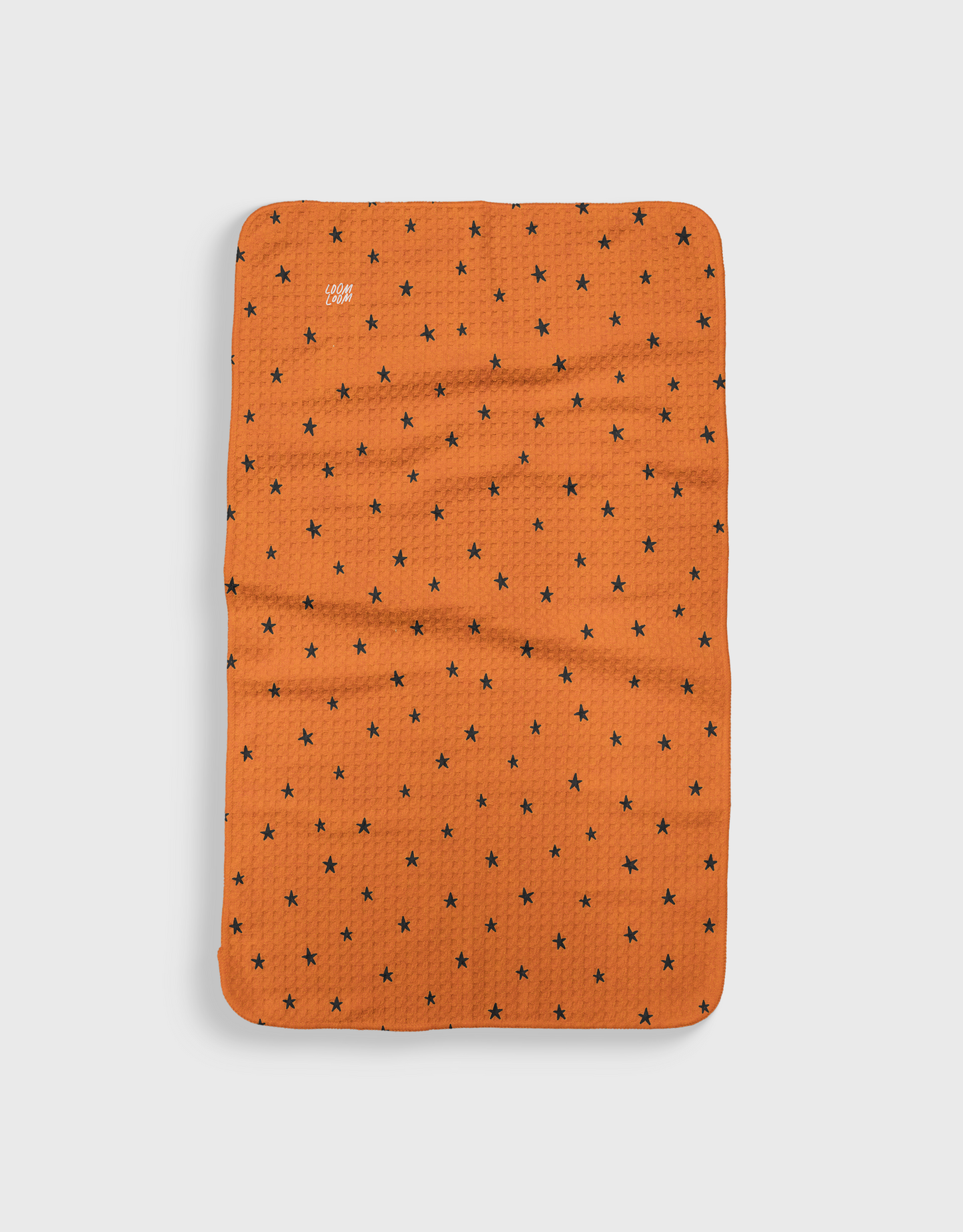 Orange & Black Stars