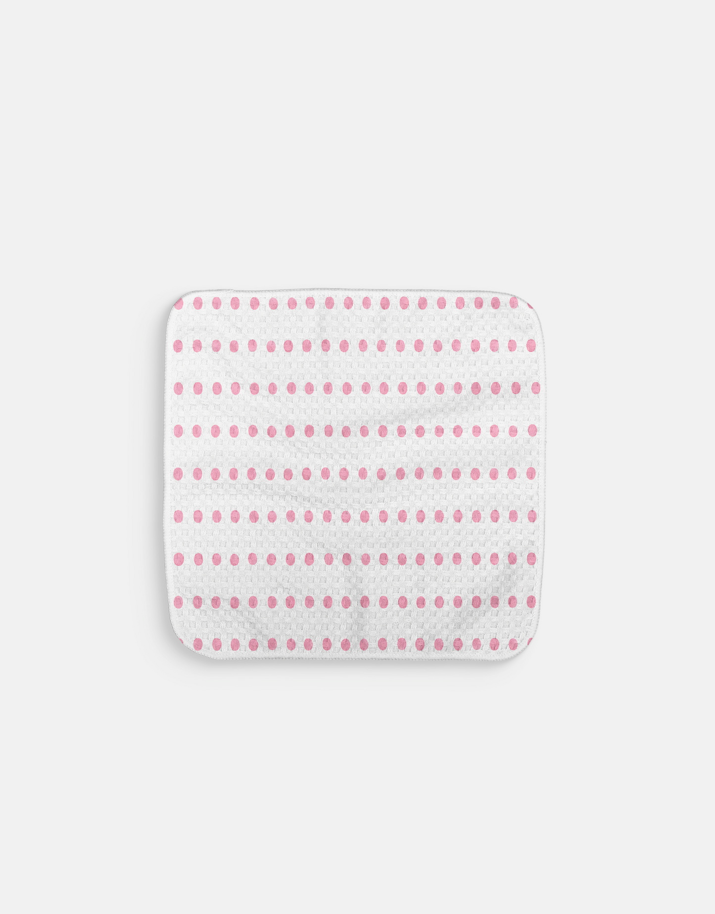 Pink Seed Stripe Dishcloth
