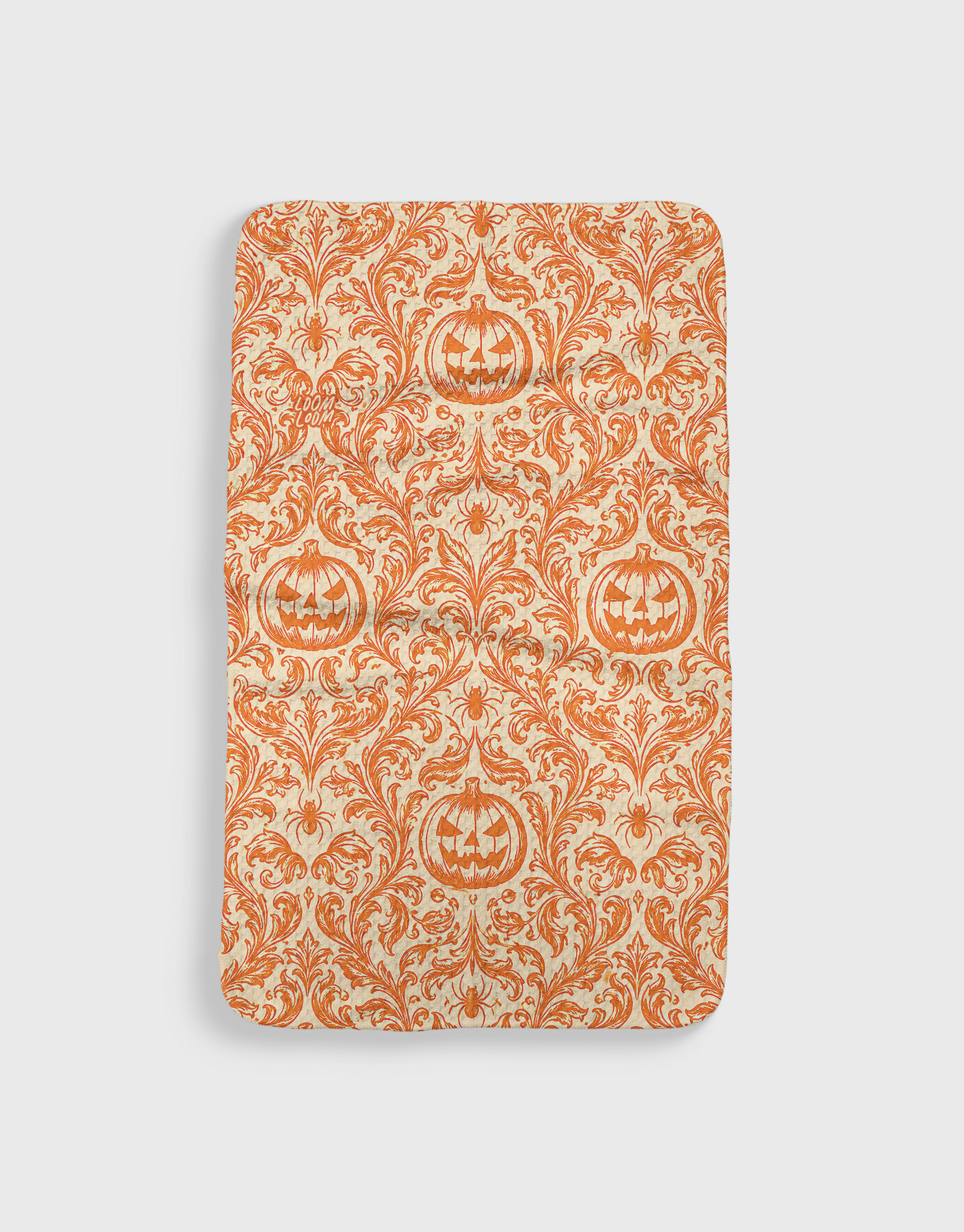 Pumpkin Damask
