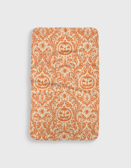 Pumpkin Damask