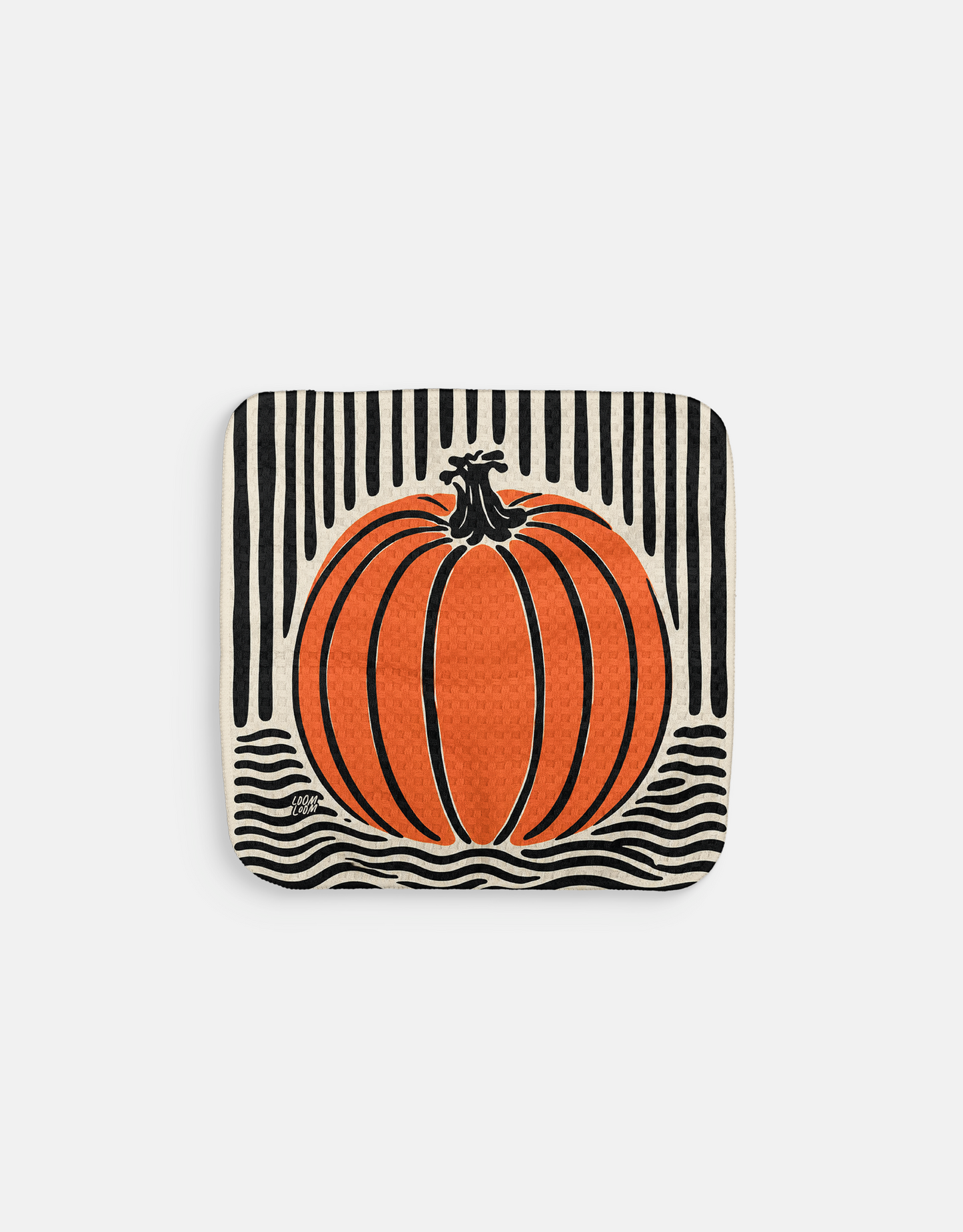 Pumpkin Parlor Dishcloth