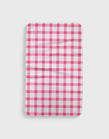 Raspberry Plaid