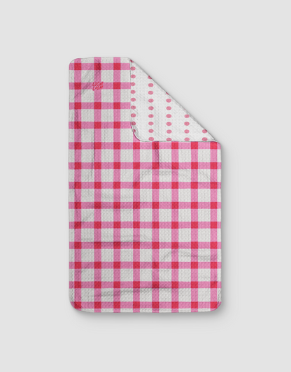 Raspberry Seed Reversible