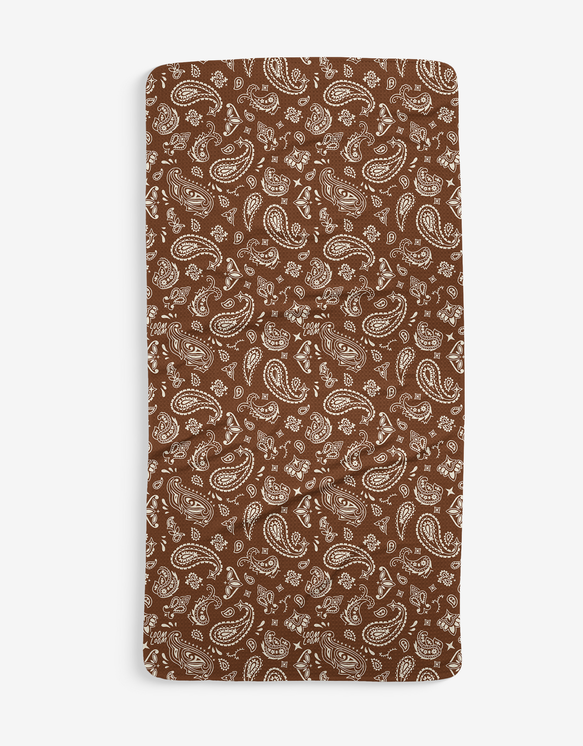 Rodeo Bandana Reversible Bath Towel